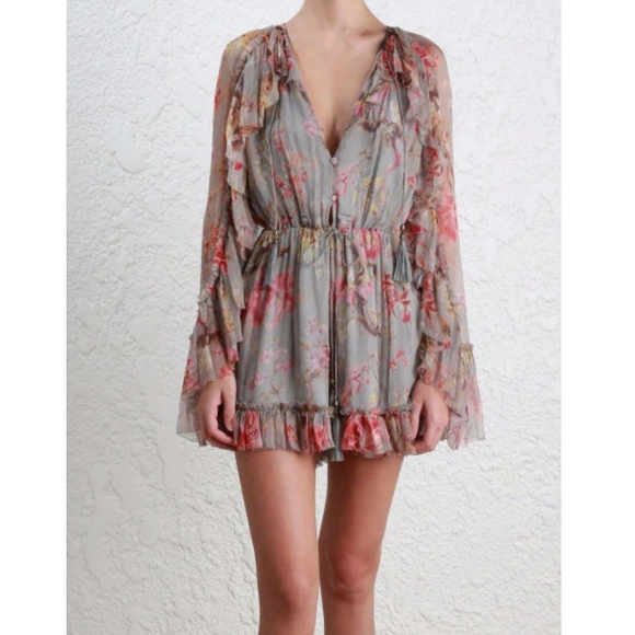 Pink Ripple jumpsuits size M/L Long sleeves multicolor - Picture 2 of 12